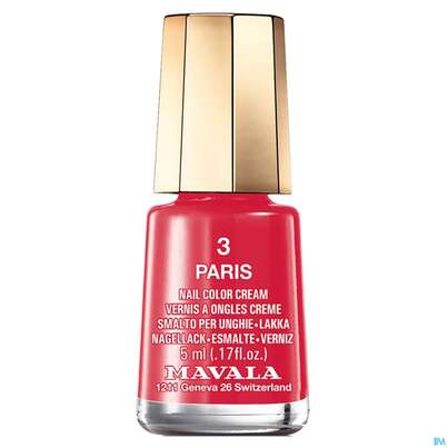 Mavala Nagellacke 3 Paris 5ml, A-Nr.: 3652140 - 03