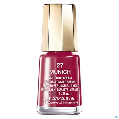 Mavala Nagellacke 27 Munich 5ml, A-Nr.: 3652298 - 01