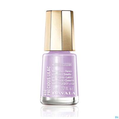 Mavala Nagellacke +si 410 Precious Lilac 5ml, A-Nr.: 5570854 - 01