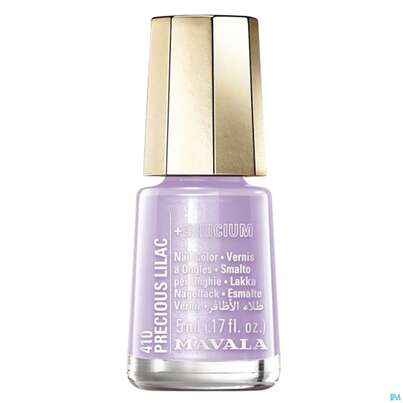 Mavala Nagellacke +si 410 Precious Lilac 5ml, A-Nr.: 5570854 - 02