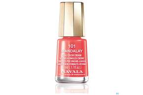 Mavala Nagellacke 101 Mandalay 5ml, A-Nr.: 5426212 - 01