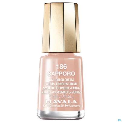 Mavala Nagellacke 186 Sapporo 5ml, A-Nr.: 4020117 - 02