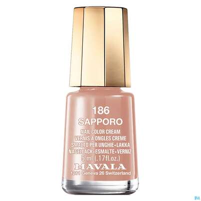 Mavala Nagellacke 186 Sapporo 5ml, A-Nr.: 4020117 - 03