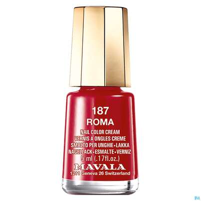 Mavala Nagellacke 187 Roma 5ml, A-Nr.: 4020123 - 03