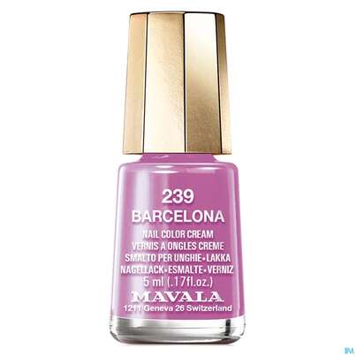 Mavala Nagellacke 239 Barcelona 5ml, A-Nr.: 4552854 - 03