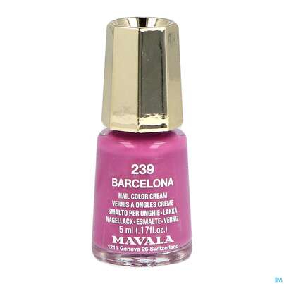 Mavala Nagellacke 239 Barcelona 5ml, A-Nr.: 4552854 - 04