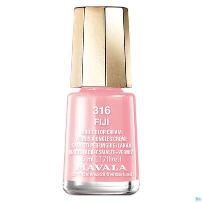 Sie sehen eine Packung Mavala Nagellacke 316 Fiji 5ml, Produktbild: 03 Mavala Nagellacke 316 Fiji 5ml, A-Nr.: 4405917 - 03