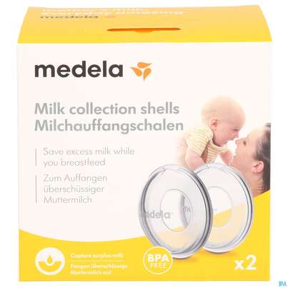 MEDELA MIL AUFFANGSCHALE 2ST, A-Nr.: 1806900 - 01