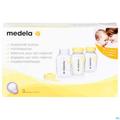 MEDELA MILFL 150ML SET 3ST, A-Nr.: 3066991 - 01