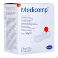 Sie sehen eine Packung Kompressen Medicomp Vliesstoff 4fach Steril 7,5x 7,5cm 25x2 50st, Produktbild: 02 Kompressen Medicomp Vliesstoff 4fach Steril 7,5x 7,5cm 25x2 50st, A-Nr.: 1651998 - 02