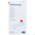 Kompressen Medicomp Vliesstoff 4fach Steril 10x 20cm 25x2 50st, A-Nr.: 1652012 - 01