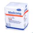 Sie sehen eine Packung Kompressen Medicomp Vliesstoff 4fach Unsteril 7,5x 7,5cm 100st, Produktbild: 03 Kompressen Medicomp Vliesstoff 4fach Unsteril 7,5x 7,5cm 100st, A-Nr.: 1652035 - 03