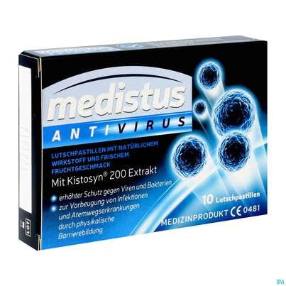 Medistus Antivirus Lutschpastillen 10st, A-Nr.: 5371913 - 02