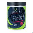 Magnesium +kalium/melasan Sport Sportgetraenk Himbeere Zitrone 610g, A-Nr.: 4733946 - 01