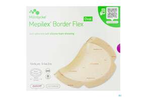 Wundverband Mepilex Border Flex 13x16cm 5st, A-Nr.: 4252282 - 01