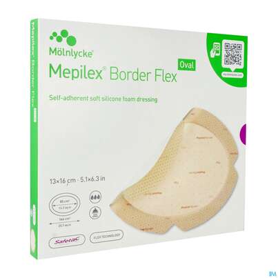 Wundverband Mepilex Border Flex 13x16cm 5st, A-Nr.: 4252282 - 02