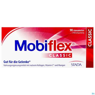 Sie sehen eine Packung Mobiflex Filmtabl Classic 90st, Produktbild: 01 Mobiflex Filmtabl Classic 90st, A-Nr.: 4306894 - 01