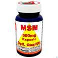 Msm Kapseln 500mg Optimal.qualitaet 60st, A-Nr.: 3958672 - 02