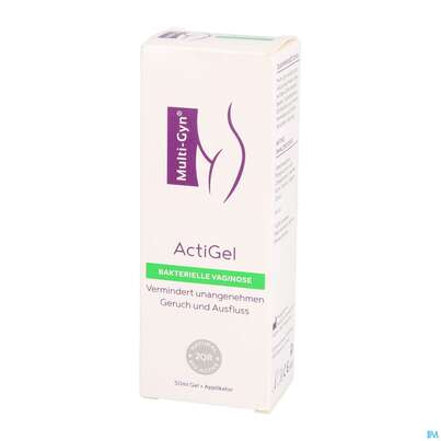 Multi-gyn Actigel 50ml, A-Nr.: 2311543 - 02