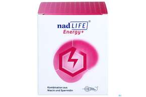 Nadlife Energy+ Nam +spermidin Treibstoff F Die Zelle Energieboost 30st, A-Nr.: 5818573 - 01