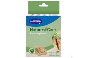 Nature&amp;amp;care Bambus Pflaster Strips Mix 3 Groessen 20st, A-Nr.: 5759528 - 01