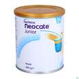 Sie sehen eine Packung Neocate Pulver/junior 6x400 2400g, Produktbild: 03 Neocate Pulver/junior 6x400 2400g, A-Nr.: 3611684 - 03