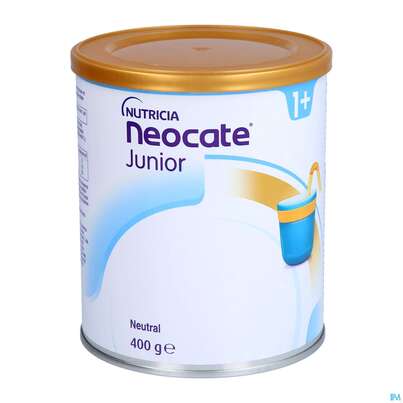 Sie sehen eine Packung Neocate Pulver/junior 6x400 2400g, Produktbild: 03 Neocate Pulver/junior 6x400 2400g, A-Nr.: 3611684 - 03