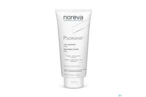 Sie sehen eine Packung Noreva Psoriane Milch 200ml, Produktbild: 01 Noreva Psoriane Milch 200ml, A-Nr.: 4351481 - 01