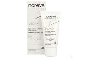 Sie sehen eine Packung Noreva Sedax Creme 30ml, Produktbild: 01 Noreva Sedax Creme 30ml, A-Nr.: 2634105 - 01