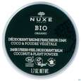 Nuxe Bio/deo Balm 24h Fresh-feel Coconut +plant Powder 50g, A-Nr.: 5607847 - 01