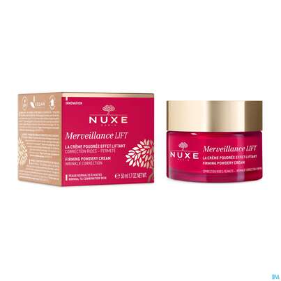 Nuxe Merveillance/lift Firming/powdery Cream Normale-mischhaut 50ml, A-Nr.: 5615947 - 02