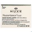 Nuxe Nuxuriance Anti-aging Intensiv Gold Augen Balsam 15ml, A-Nr.: 5267601 - 01