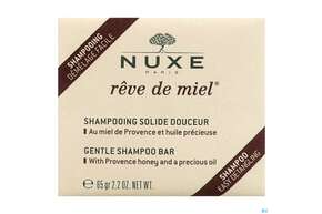 Sie sehen eine Packung Shampoon Nuxe Reve Die Miel Solid 65g, Produktbild: 01 Shampoon Nuxe Reve Die Miel Solid 65g, A-Nr.: 5602637 - 01