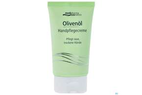 Sie sehen eine Packung Oliven Oel Handpflegecreme 50ml, Produktbild: 01 Oliven Oel Handpflegecreme 50ml, A-Nr.: 5761761 - 01