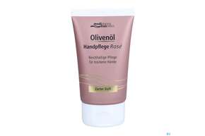 Sie sehen eine Packung Oliven Oel Handpflege Rose 50ml, Produktbild: 01 Oliven Oel Handpflege Rose 50ml, A-Nr.: 5657584 - 01