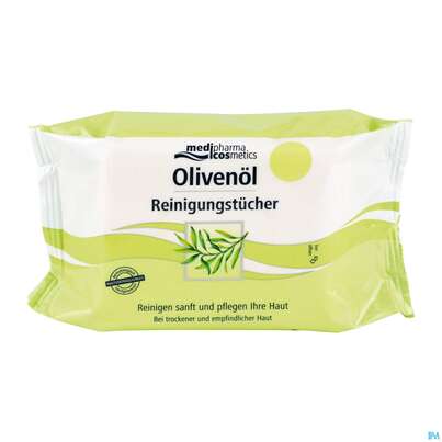 Oliven Oel Dr.theiss Feuchtigkeitstuecher 25st, A-Nr.: 3130571 - 02