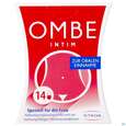 Sie sehen eine Packung Ombe Intim Kapseln Vegan 14st, Produktbild: 01 Ombe Intim Kapseln Vegan 14st, A-Nr.: 3005096 - 01