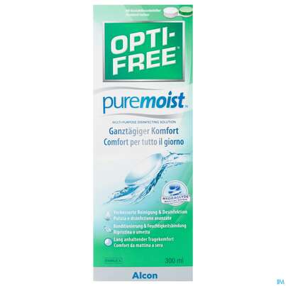 Kontaktlinsen-pflegemittel Optifree/pure Moist 300ml 1fl, A-Nr.: 4517616 - 01