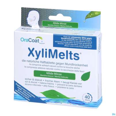 Xylimelts Hafttabl 40s Milde Minze Artikelnr 01ac0034 40st, A-Nr.: 4165413 - 04