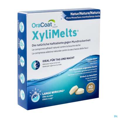 Xylimelts Hafttabl 40s Neutral Artikelnr 01ac0035 40st, A-Nr.: 4165436 - 02