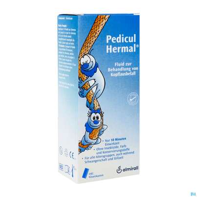 Pedicul Hermal Fluid 100ml, A-Nr.: 3187401 - 02