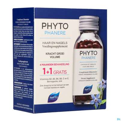 Sie sehen eine Packung Phytophanere Kapseln Duo 1+1 2020 240st, Produktbild: 05 Phytophanere Kapseln Duo 1+1 2020 240st, A-Nr.: 4269153 - 05