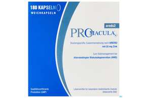 Promacula Kapseln Areds2 180st, A-Nr.: 4330875 - 01