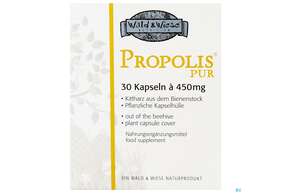Propolis Kapseln Pur 30st, A-Nr.: 2689394 - 01