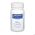 Sie sehen eine Packung Pure Encapsulations Beta Carotin 30 Kapseln, Produktbild: 02 Pure Encapsulations Beta Carotin 30 Kapseln, A-Nr.: 4171402 - 02