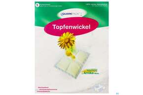 Kalt/warm Therapie Quarkpack Topfenwickel +arnika 5st, A-Nr.: 3869299 - 01