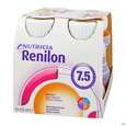 Sie sehen eine Packung Renilon 125ml Vitalflasche 7.5 Karamel 4st, Produktbild: 01 Renilon 125ml Vitalflasche 7.5 Karamel 4st, A-Nr.: 4119755 - 01