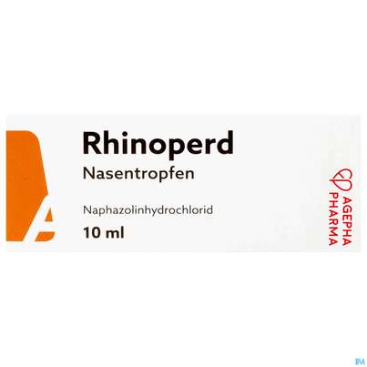 Rhinoperd Nasentropfen 10ml, A-Nr.: 0049093 - 01