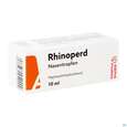 Sie sehen eine Packung Rhinoperd Nasentropfen 10ml, Produktbild: 02 Rhinoperd Nasentropfen 10ml, A-Nr.: 0049093 - 02