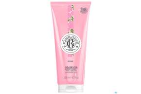 Sie sehen eine Packung Roger & Gallet Rose Showergel 200ml, Produktbild: 01 Roger & Gallet Rose Showergel 200ml, A-Nr.: 5669067 - 01